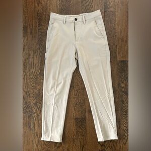 Zara cotton slim pants